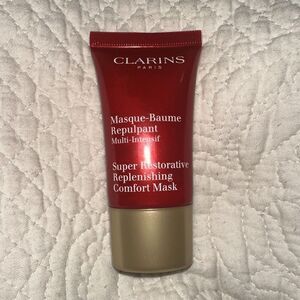 CLARINS Super Restorative Replenishing Comfort Mask, 0.5 oz NWOB